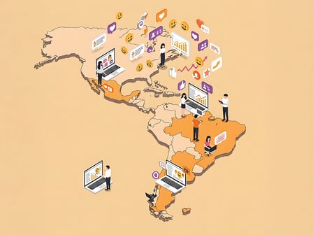 Why Professional Offshore Marketers in Latin America Drive Great Results for Your Business