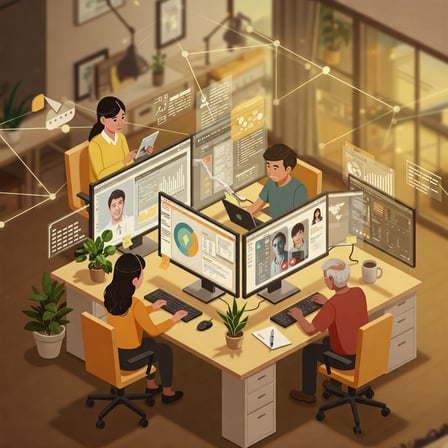 Build High-Performance, Nearshore Marketing Teams with LATAM Talent